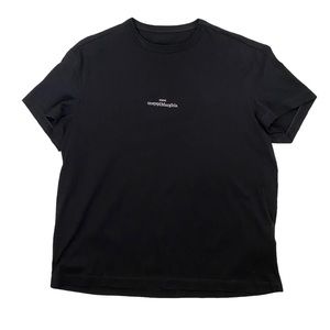 Maison Margiela Four-Stitches Crewneck T-Shirt Size M